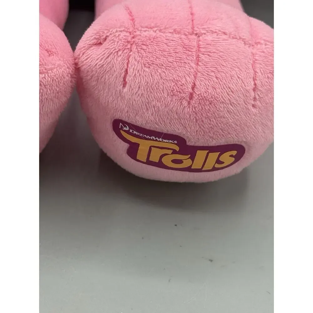 Build a Bear Dreamworks Trolls Princess Poppy 24” Plush Doll with Dress